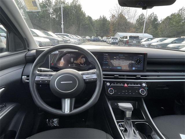 used 2025 Hyundai Tucson car, priced at $26,991