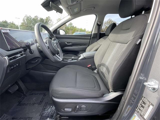 used 2025 Hyundai Tucson car, priced at $26,991