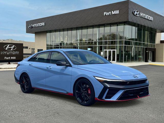 new 2026 Hyundai ELANTRA N car, priced at $39,205