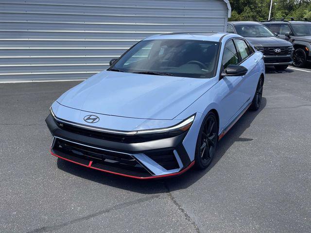 new 2026 Hyundai ELANTRA N car, priced at $39,205