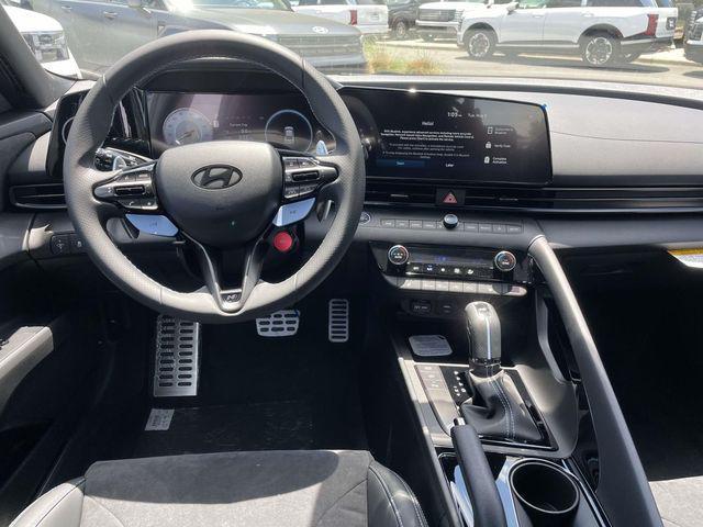 new 2026 Hyundai ELANTRA N car, priced at $39,205