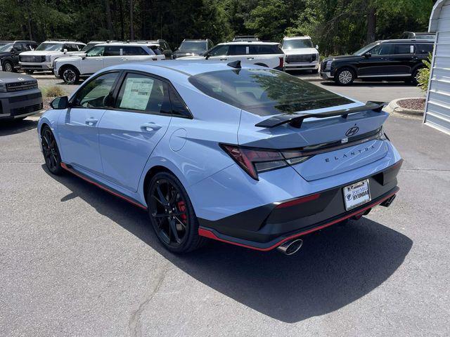 new 2026 Hyundai ELANTRA N car, priced at $39,205