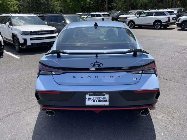 new 2026 Hyundai ELANTRA N car, priced at $39,205