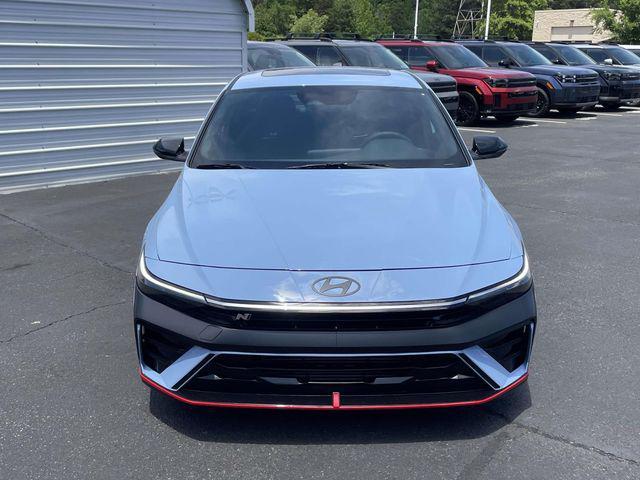 new 2026 Hyundai ELANTRA N car, priced at $39,205