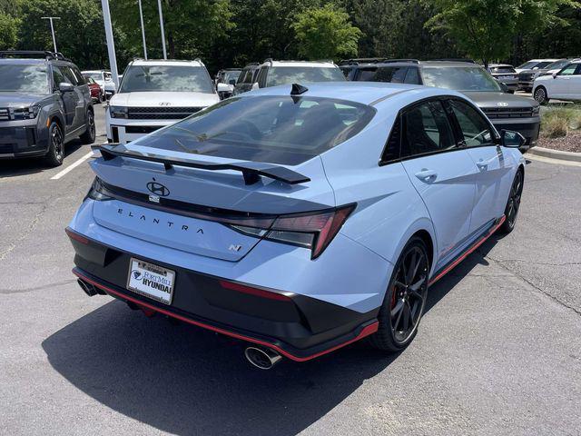 new 2026 Hyundai ELANTRA N car, priced at $39,205