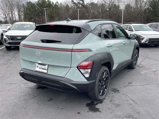 new 2026 Hyundai Kona car, priced at $29,000