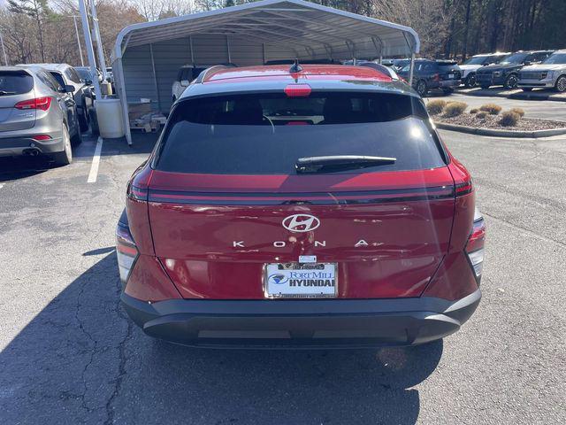 new 2026 Hyundai Kona car, priced at $29,650