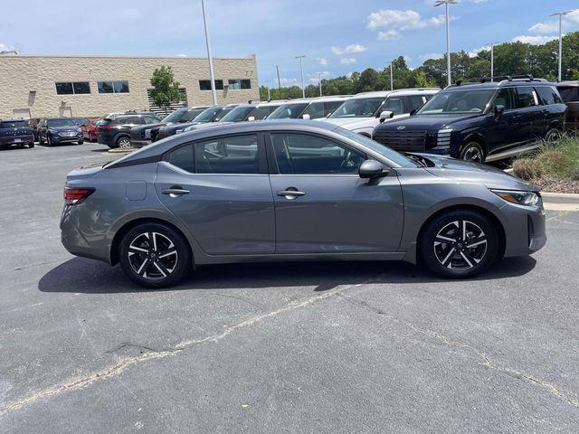 used 2024 Nissan Sentra car, priced at $18,616