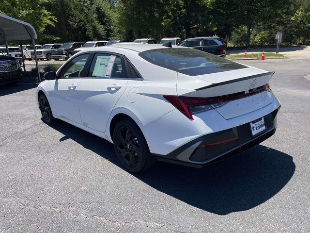 new 2026 Hyundai Elantra car, priced at $28,065