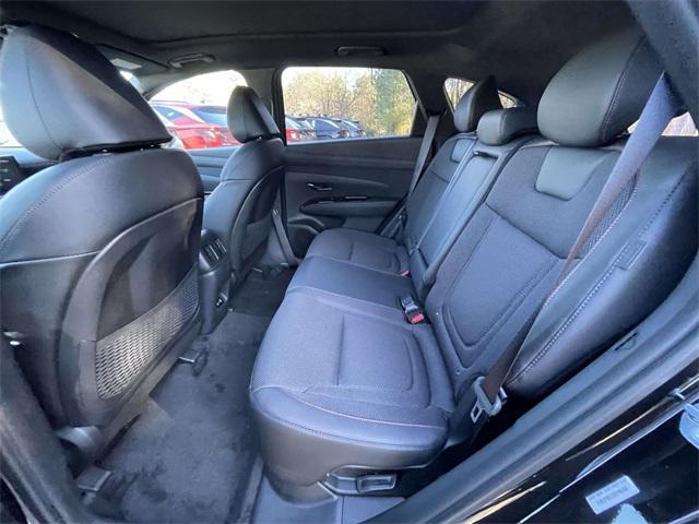 new 2025 Hyundai TUCSON Hybrid car, priced at $40,770