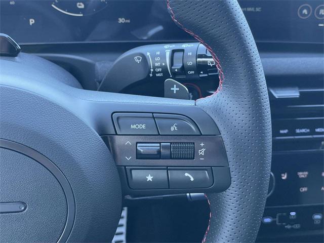 new 2025 Hyundai TUCSON Hybrid car, priced at $40,770