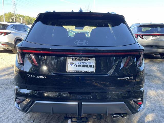 new 2025 Hyundai TUCSON Hybrid car, priced at $40,770
