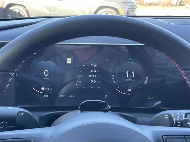 new 2025 Hyundai TUCSON Hybrid car, priced at $40,770