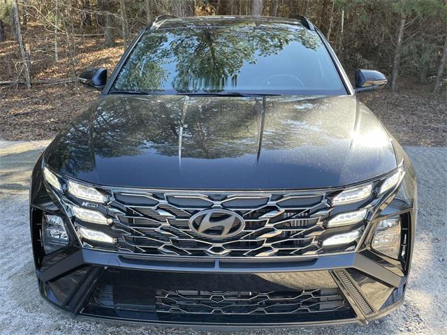 new 2025 Hyundai TUCSON Hybrid car, priced at $40,770