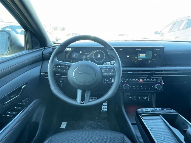 new 2025 Hyundai TUCSON Hybrid car, priced at $40,770