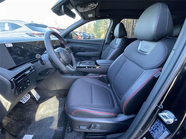 new 2025 Hyundai TUCSON Hybrid car, priced at $40,770