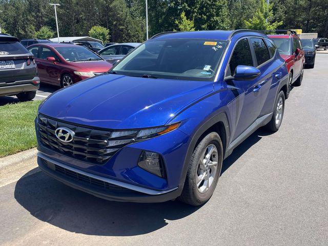 used 2022 Hyundai Tucson car, priced at $22,075