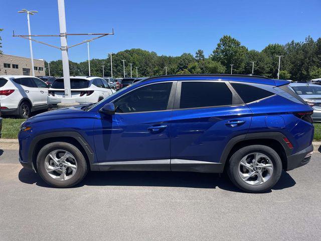 used 2022 Hyundai Tucson car, priced at $22,075