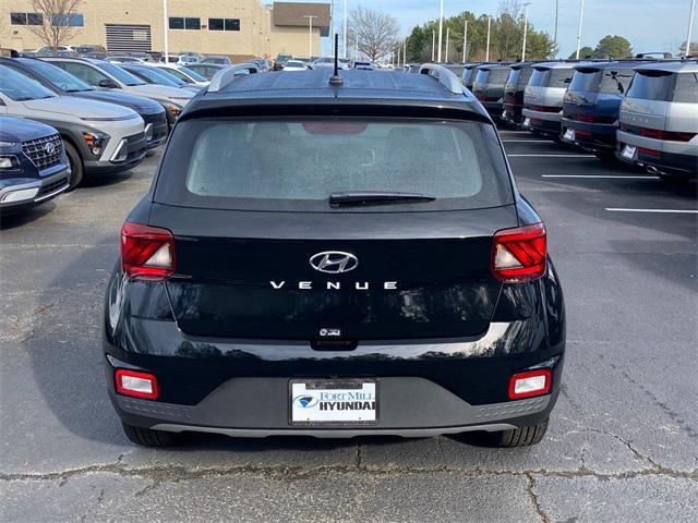 new 2026 Hyundai Venue car, priced at $25,220