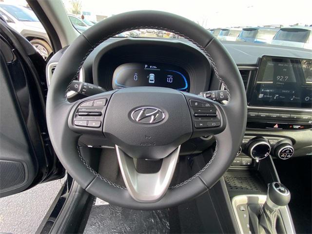 new 2026 Hyundai Venue car, priced at $25,220