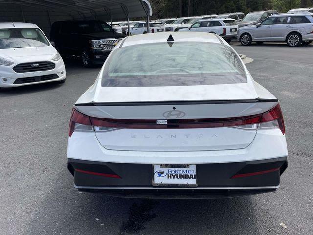 new 2026 Hyundai Elantra car, priced at $26,090