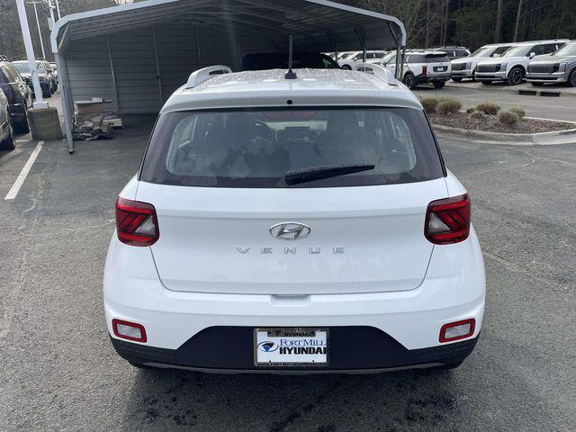 new 2026 Hyundai Venue car, priced at $25,050