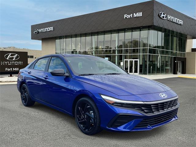 new 2026 Hyundai Elantra car, priced at $25,740