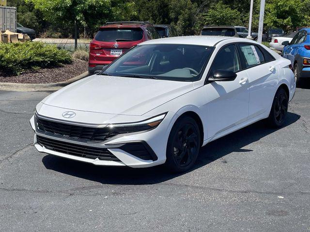 new 2026 Hyundai Elantra car, priced at $26,715