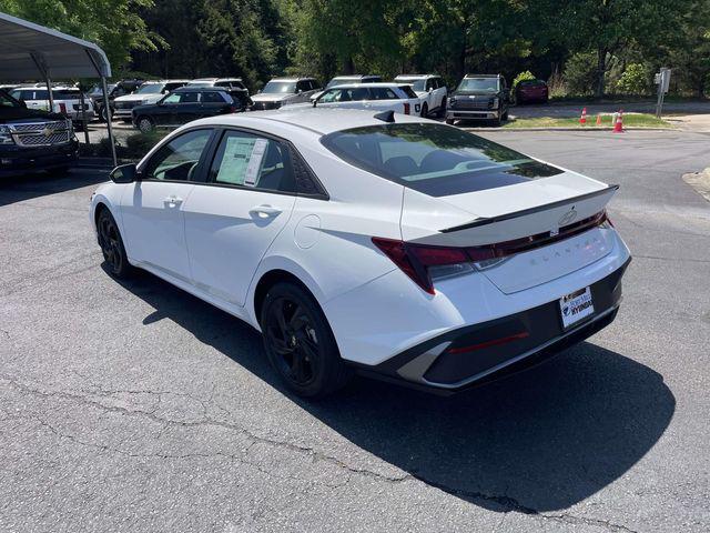 new 2026 Hyundai Elantra car, priced at $26,715