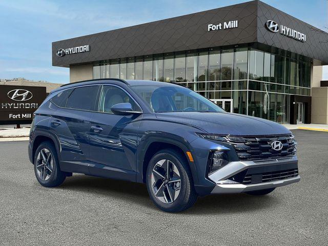 new 2026 Hyundai Tucson car, priced at $33,385