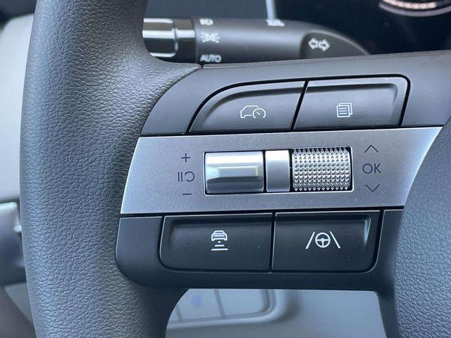 new 2026 Hyundai Tucson car, priced at $33,385