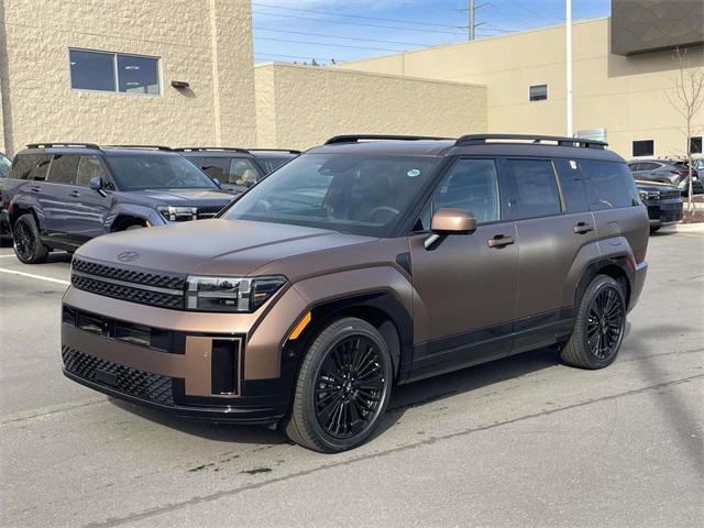 new 2026 Hyundai SANTA FE HEV car, priced at $51,975