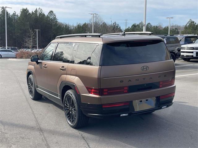 new 2026 Hyundai SANTA FE HEV car, priced at $51,975
