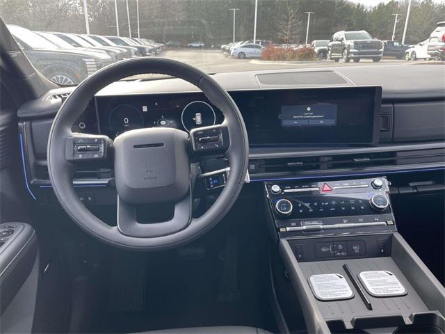 new 2026 Hyundai SANTA FE HEV car, priced at $51,975