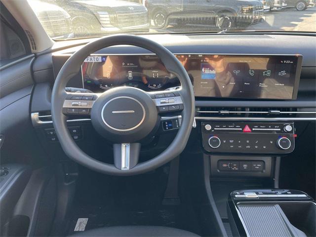 new 2026 Hyundai TUCSON Hybrid car, priced at $36,305