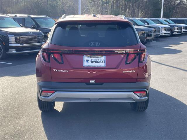 new 2026 Hyundai TUCSON Hybrid car, priced at $36,305