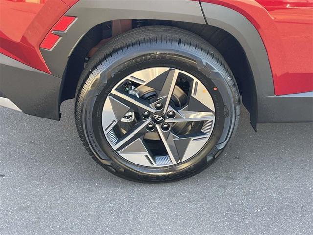 new 2026 Hyundai TUCSON Hybrid car, priced at $36,305