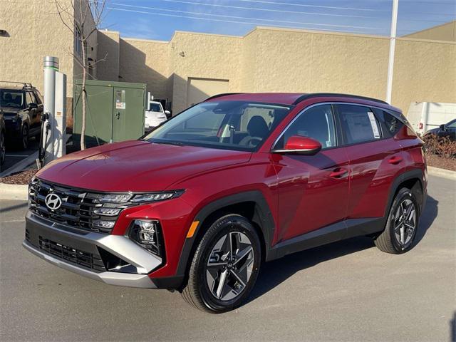 new 2026 Hyundai TUCSON Hybrid car, priced at $36,305