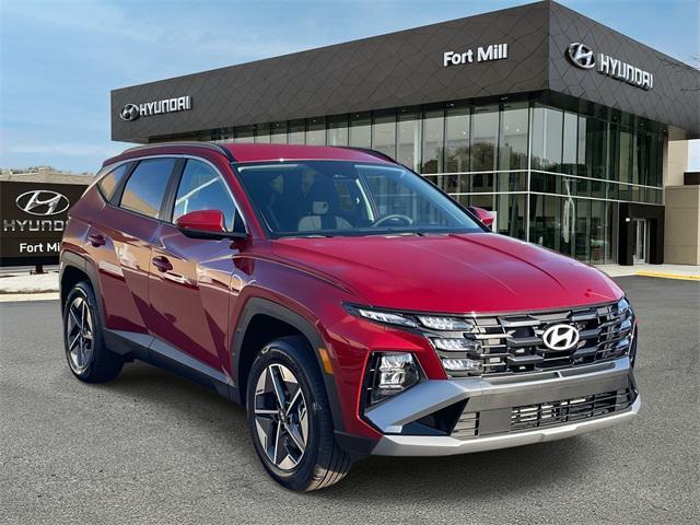 new 2026 Hyundai TUCSON Hybrid car, priced at $36,305