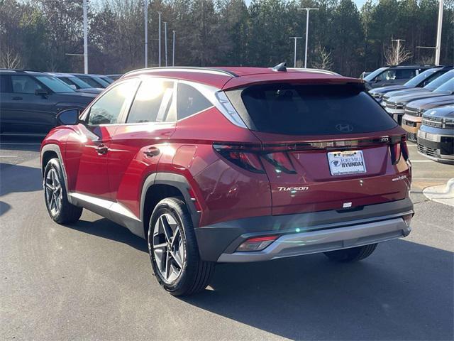 new 2026 Hyundai TUCSON Hybrid car, priced at $36,305