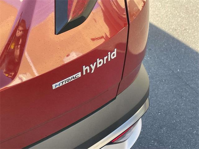 new 2026 Hyundai TUCSON Hybrid car, priced at $36,305