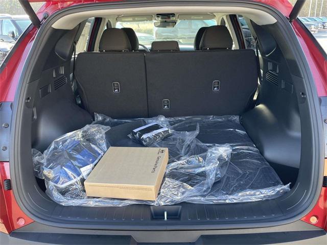 new 2026 Hyundai TUCSON Hybrid car, priced at $36,305