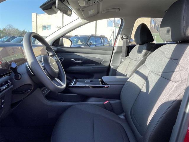 new 2026 Hyundai TUCSON Hybrid car, priced at $36,305