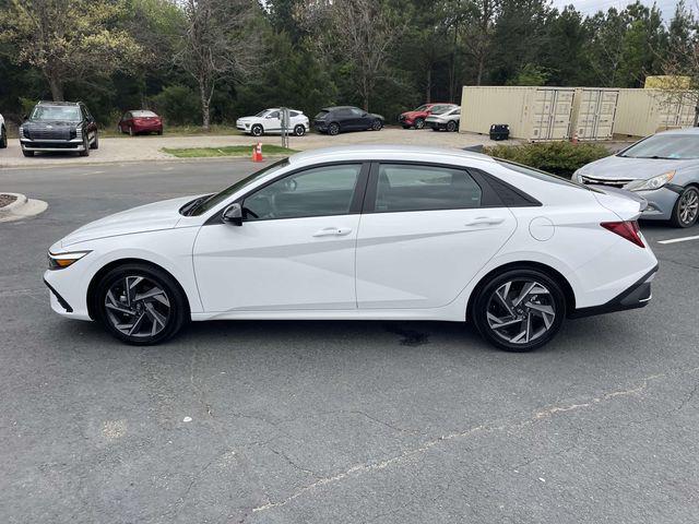 used 2025 Hyundai ELANTRA HEV car, priced at $23,700