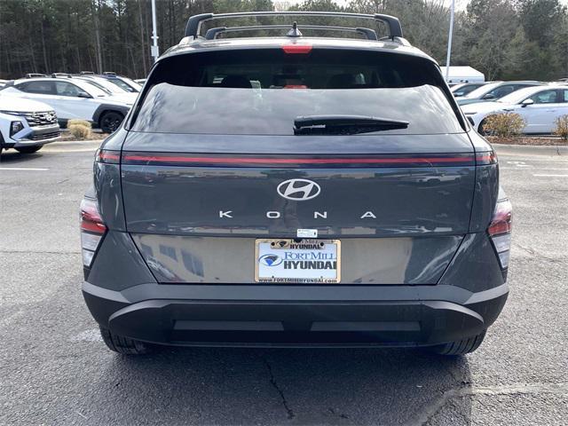 new 2026 Hyundai Kona car, priced at $29,145