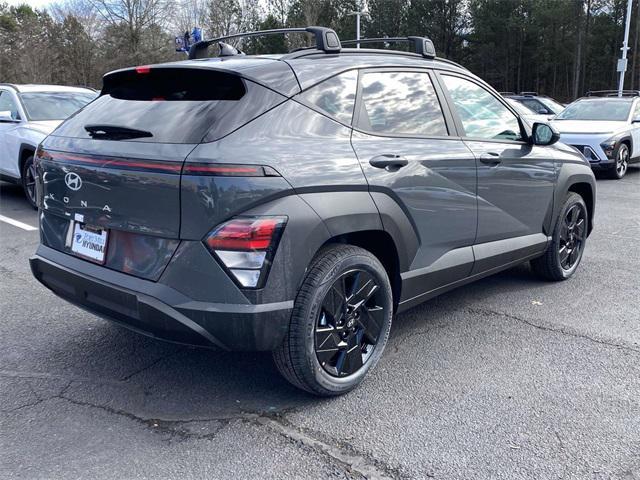 new 2026 Hyundai Kona car, priced at $29,145
