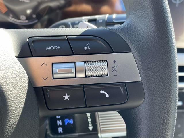 new 2026 Hyundai TUCSON Hybrid car, priced at $36,555