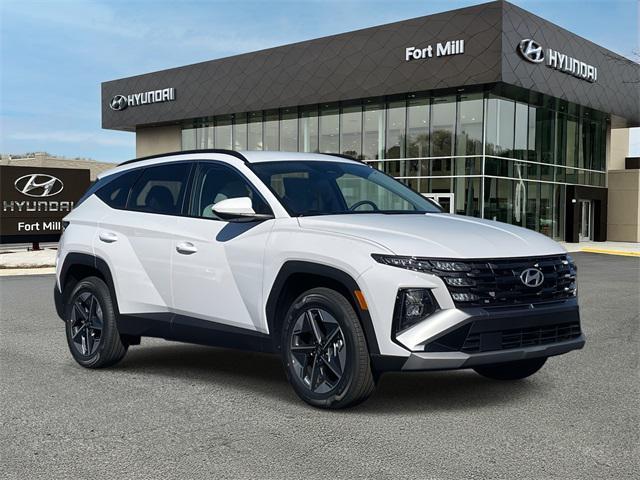 new 2026 Hyundai TUCSON Hybrid car, priced at $36,555