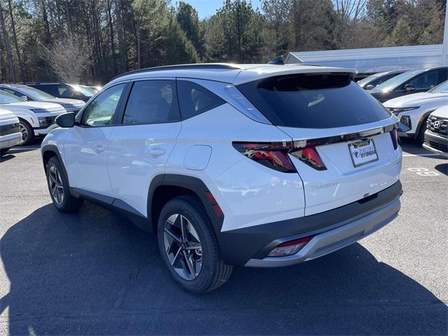 new 2026 Hyundai TUCSON Hybrid car, priced at $36,555
