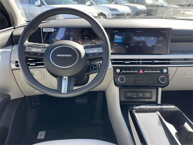 new 2026 Hyundai TUCSON Hybrid car, priced at $36,555